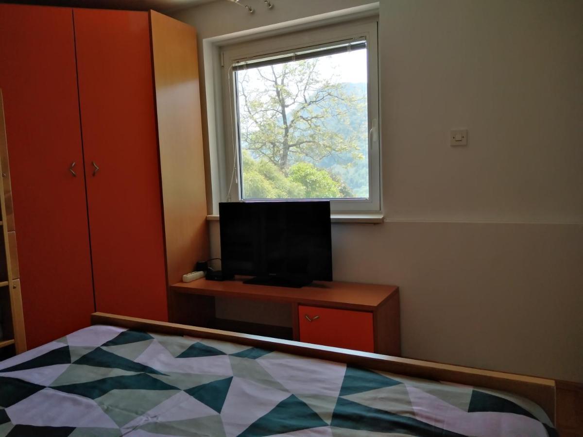 Apartment Zadraga Tolmin Bagian luar foto