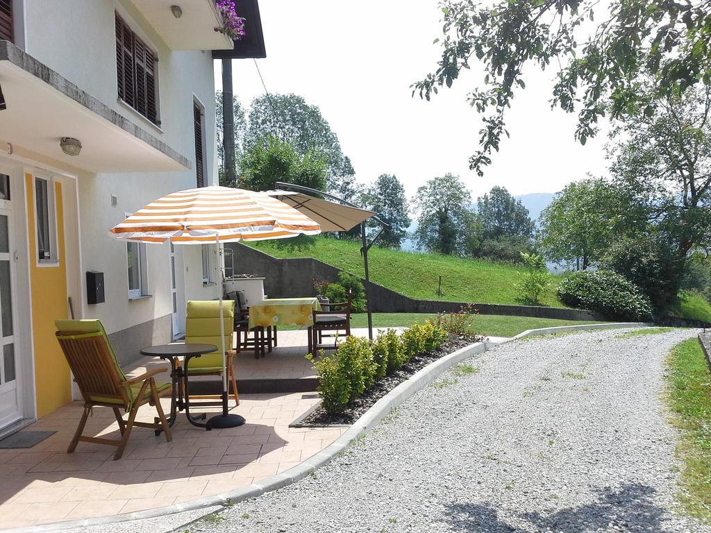 Apartment Zadraga Tolmin Bagian luar foto