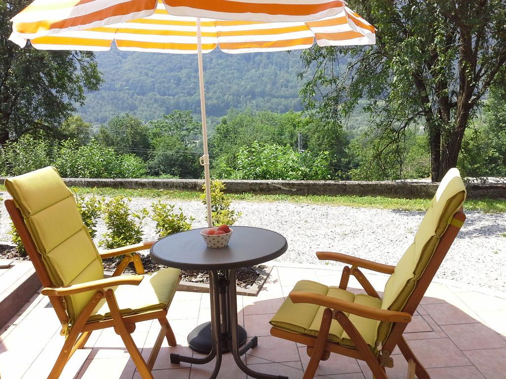 Apartment Zadraga Tolmin Bagian luar foto